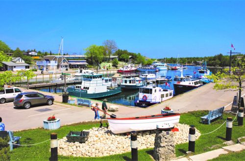 tobermory habour